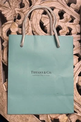 Tiffany & Co. Gift bag, Small - Image 1 of 3