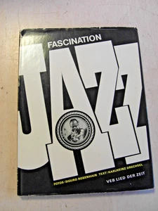 Fascination Jazz VEB Lied Der Time S.Rosenhain K.Drechsel DDR 1974 Berlin - Picture 1 of 8