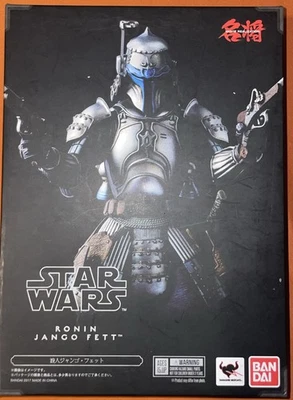 Figura Bandai Star Wars Meisho Película Realización Samurai Ronin Jango Fett Foto 1 de 3