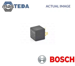 0 986 AH0 251 RELAY MAIN CURRENT BOSCH NEW OE REPLACEMENT - Picture 1 of 11