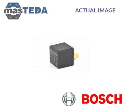 0 986 AH0 251 RELAY MAIN CURRENT BOSCH NEW OE REPLACEMENT - Image 1 of 4