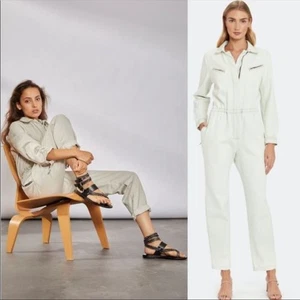 IRO Rialto Denim Jumpsuit hellblau Damen Gr. 36 Neu mit Etikett - Bild 1 von 14