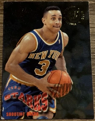 Topps Stadium Club 1994-95 - Super Skills John Starks #9 Foto 1 de 2