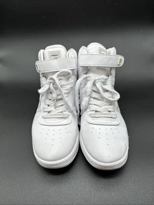 Fila Damen Sneaker weiß F13 Hi-Top Größe UK 5 mit Schnürverschluss - Bild 1 von 7