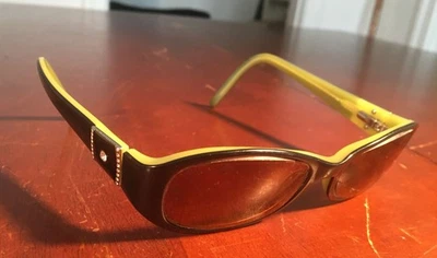 Lot of 9 Ladies Designer Prescription Eyeglass Frames Prada Calvin Klein Tiffany - Image 1 of 4