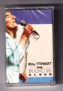 ROD STEWART CASSETTE TAPE (SEALED) THE ROCK ALBUM - Imagen 1 de 1