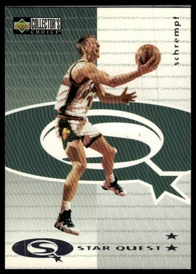 Collector's Choice #SQ47 1997-98 Detlef Schrempf StarQuest Foto 1 de 2