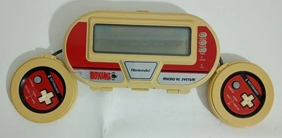 82550 Vintage Videogame Retrogame - Boxing Micro vs System - Nintendo 1984 - Immagine 1 di 4