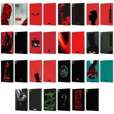 OFFICIAL THE BATMAN NEO-NOIR GRAPHICS LEATHER BOOK WALLET CASE FOR APPLE iPAD - Image 1 of 4