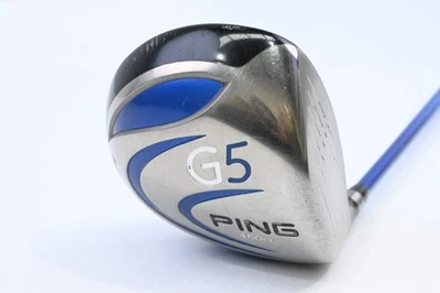 Ping G5 Driver / 9 Degree / Stiff Flex Grafalloy ProLaunch Blue 65 Shaft - Image 1 of 4