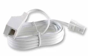 PRO SIGNAL - Witte BT Plug naar Stopcontact Kabel - Afbeelding 1 van 1