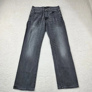 Pantalones de mezclilla Lucky Brand para hombre 29x32 gris 363 vintage rectos preppy pierna recta - Imagen 1 de 16