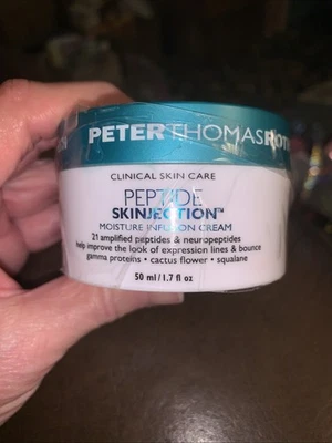 Peter Thomas Roth Peptide Skinjection Moisture Infusion Cream Anti-Aging 1.7 oz - Image 1 of 4