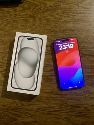 iPhone 15 Plus - Top Zustand- 128 GB - Originalverpackung- Rechnung - Bild 1 von 4