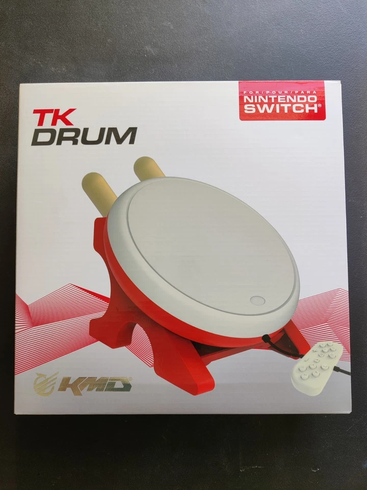 TK-Drum USB Taiko No Tatsujin Drum Accessory for Nintendo Switch KMD-NS-0758 - Image 1 of 1