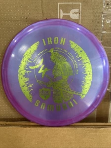 Disc Golf Discmania Iron Samurai 4 Eagle McMahon Chroma C-Line MD3 BRAND NEW - Picture 1 of 3