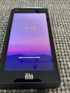 Elo EMC0550/M50 Android MOBILE Computer With Integrated Bar Code Scanner E862573 - Picture 1 of 5