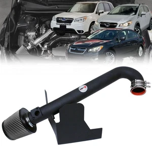 HPS Black Shortram Air Intake+Shield For 12-16 Impreza 2.0L/13-17 Crosstrek 2.0L - Picture 1 of 3