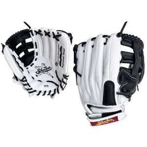 Guante de softbol lanzamiento rápido Shoeless Jane Professional 11.75" 1175FPHWR blanco/negro - Imagen 1 de 5