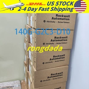 Allen Bradley 140G-G2C3-D10 AB 140GG2C3D10 circuit breaker Fast Ship - Picture 1 of 2