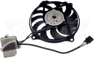Conjunto de ventilador de radiador Dorman 621-449 con controlador se adapta a Volkswagen Beetle Foto 1 de 4