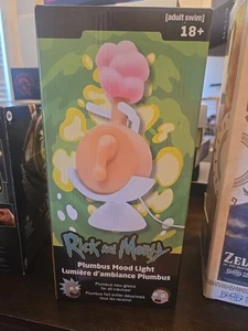 Rick And Morty Official Plumbus Mood Light Color Changing AdultSwim Never Opened - Picture 1 of 1