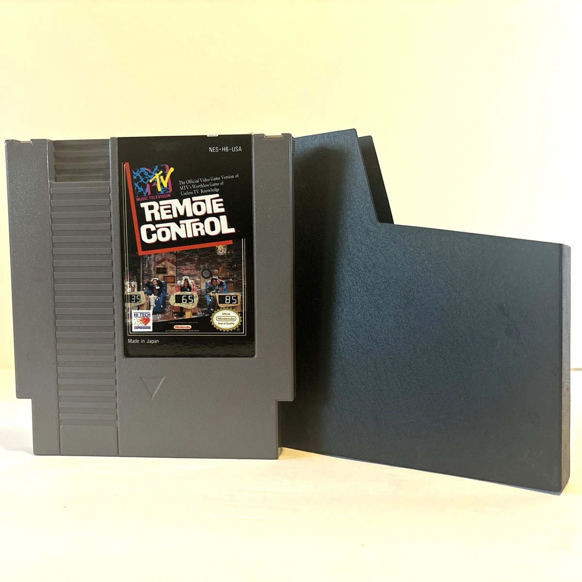 MTV's Remote Control【中古美品・NES北米版】 mtv remote control