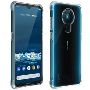 Protection Pack for Nokia 5.3 with Imak Impact Screen protector - Transparent - Picture 1 of 6
