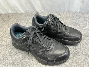 Kuru Kinetic Wanderschuhe Turnschuhe Schwarz Leder Anti-Rutsch Herren Größe 12 M - Bild 1 von 10