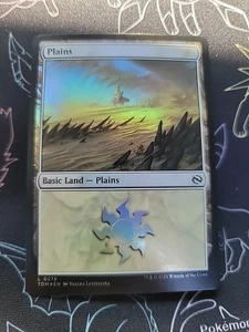 Plains (0278) Tarkir: Dragonstorm Foil Magic The Gathering Tcg  - Picture 1 of 2