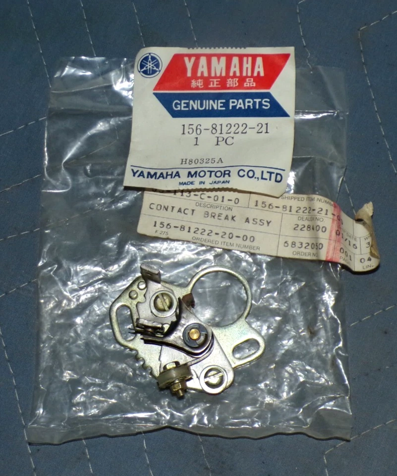 YAMAHA YDS3 YM1 YD3 YD2 NUEVO CONJUNTO INTERRUPTOR DE CONTACTO ORIGINAL OEM Foto 1 de 1