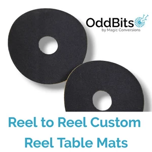 OddBits - Reel to Reel Custom Reel Table Mats - Picture 1 of 5