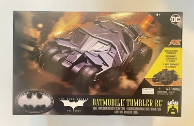 NEW Batman Batmobile Tumbler RC Car Remote Control DC Comics - Image 1 of 4