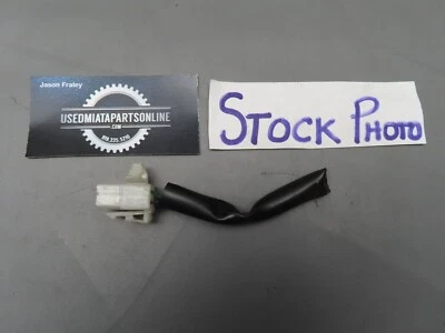 1990-2005 MAZDA MIATA CRUISE CONTROL SERVO PIGTAIL PLUG CONNECTOR WIRE HARNESS - Image 1 of 3