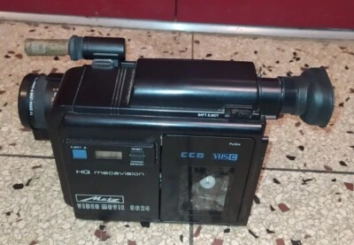 Metz HQ Mecavision Video Movie Set 9624 VHS-C Videokamera Camcorder ungetestet  - Bild 1 von 4