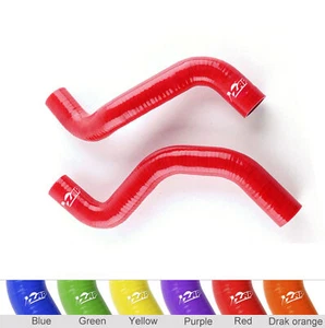 ZAP fit TOYOTA 4RUNNER 1996-2002 (3.4 V6) Silicone Radiator Coolant Hose Red new - Bild 1 von 6
