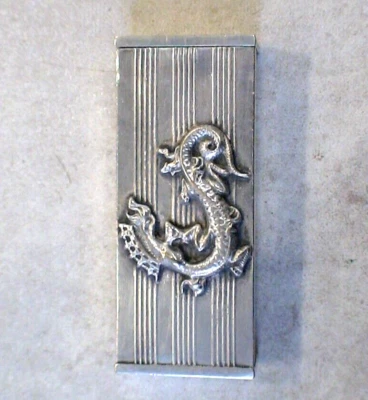 Briquet @ Boite à Allumette @ Vintage Matches case Lighter Feuerzeug - Photo 1/4