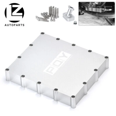 Billet Engine Oil Pan Low Profile Pan Pickup For Suzuki GSX-R 600 750 GSXR1000 - Изображение 1 из 4