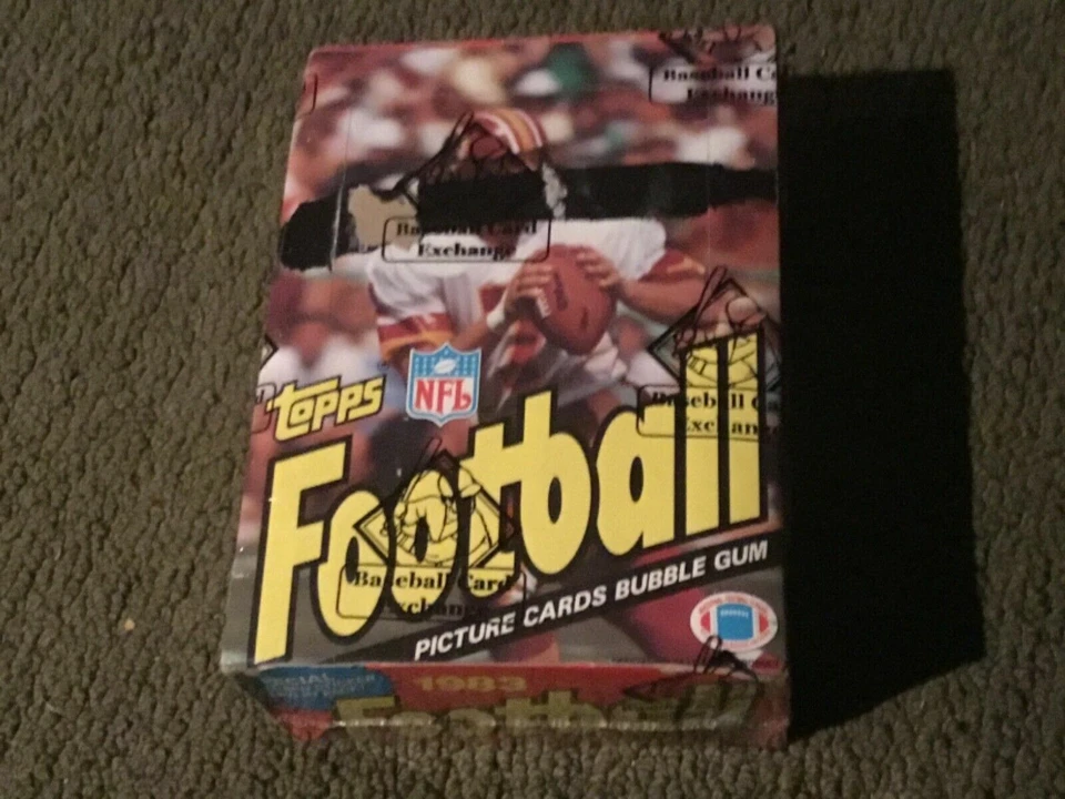 1983 TOPPS NFL FOOTBALL COMPLETE YOUR SET BUY ANY COMBINATION OF 5 CARDS FROM MY - Image 1 of 1