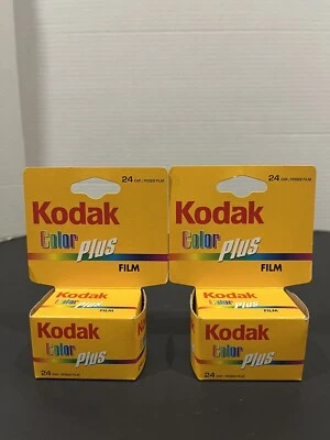 Película 2 Kodak Color Plus ISO 200/24 nueva de 36 mm  Foto 1 de 4