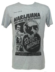 T-SHIRT UOMO TG. XL MARIJUANA THE DEVIL'S GARDEN MOVIE FILM MAGLIETTA WORN BY - Foto 1 di 1