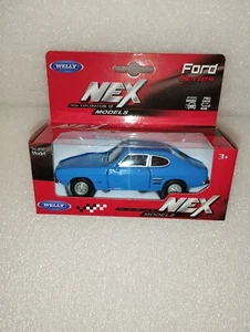Modellino Ford Capri 1969 Welly Nex 1:39 LEGGI DESCRIZIONE - Foto 1 di 5