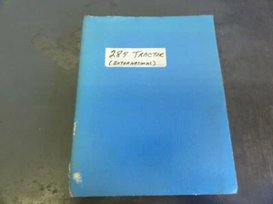 Case IH 284 Tractor Parts Catalog Manual TC-182 - Picture 1 of 8