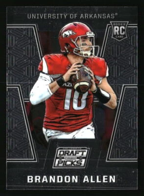 Brandon Allen 2016 Panini Prizm Collegiate Draft Picks #164 FOOTBALL Card - Image 1 of 2
