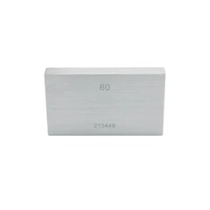 0 grade 60mm Precision Caliper Block Gauge Measure Gage Block Steel Square Gage - Picture 1 of 5