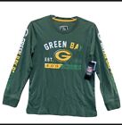 NFL Green Bay Packers Long Sleeve Shirt Team Apparel Men’s Size Large