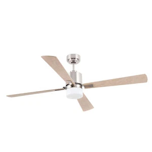 Energy saving Ceiling Fan with Remote Control Palk Nickel Dc Light - Picture 1 of 7