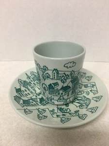 Nymolle Art Faience Hoyrup Denmark Cup and Saucer Set Limited Edition 4006 - Picture 1 of 7