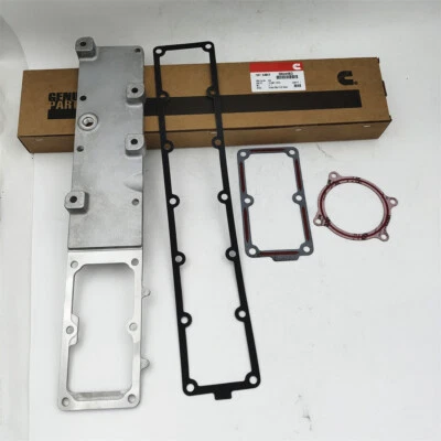 For Dodge Ram 6.7L Cummins Heater High Flow Intake Manifold Plenum Plate Cover - Image 1 of 4