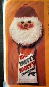 Il Cerchio Creativo, Portasciugamani Babbo Natale 2190 2109, Nuovo e Sigillato! - Foto 1 di 4